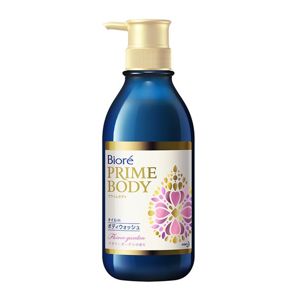 Biore 蜜妮 極緻精華油沐浴乳 盛綻花宴 500ml
