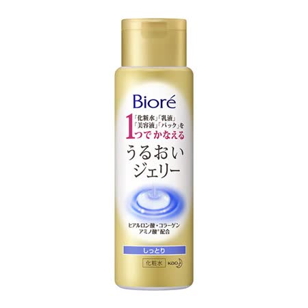 Biore 蜜妮 深潤水面膜化粧露-滋潤型 180ml