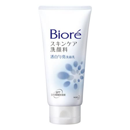 Biore 蜜妮 透白勻亮 洗面乳 100g