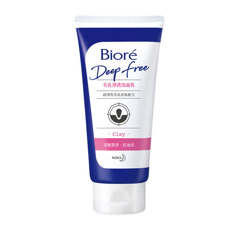 Biore 蜜妮 深層淨透洗面乳(新) 深層淨透 120g