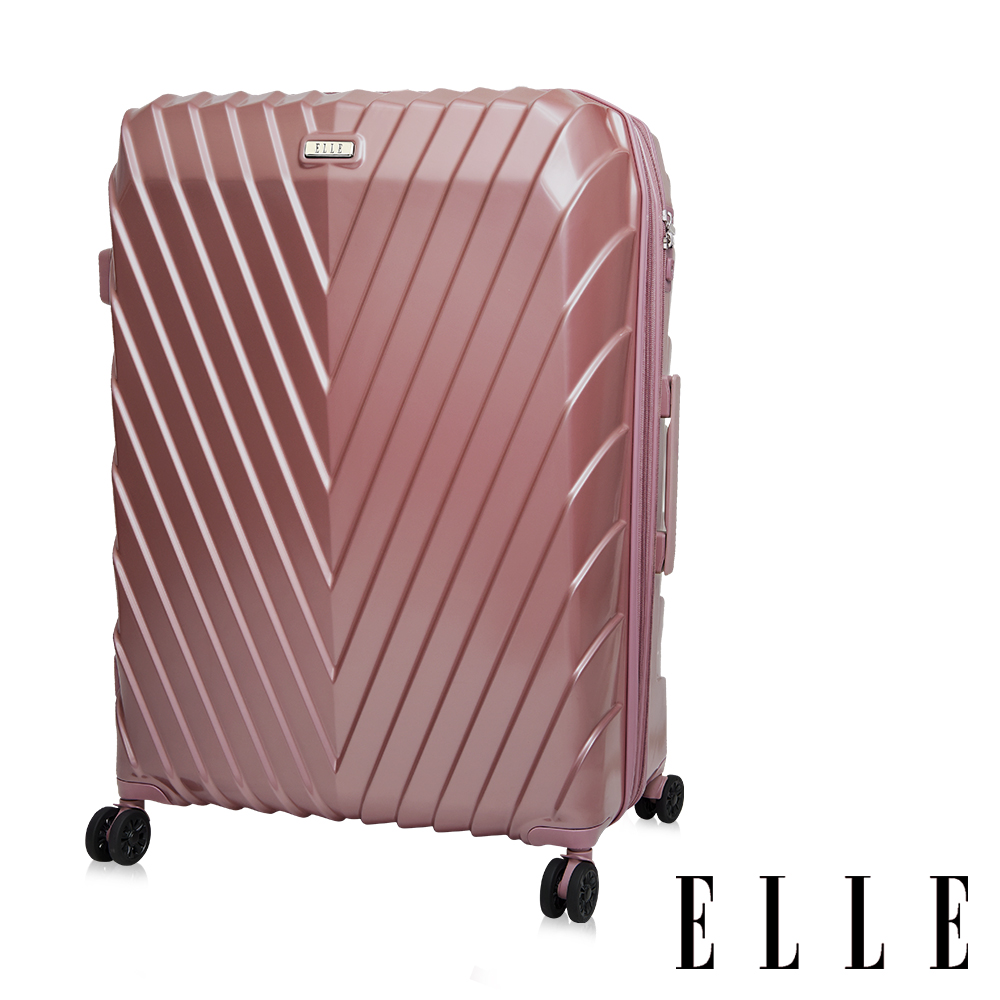 ELLE 法式V型鐵塔-第二代
29吋純PC防刮耐撞行李箱