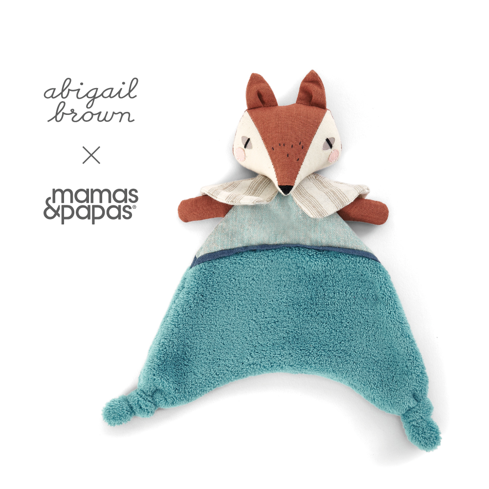 【Mamas & Papas】Abigail Brown 斗篷狐(安撫巾)