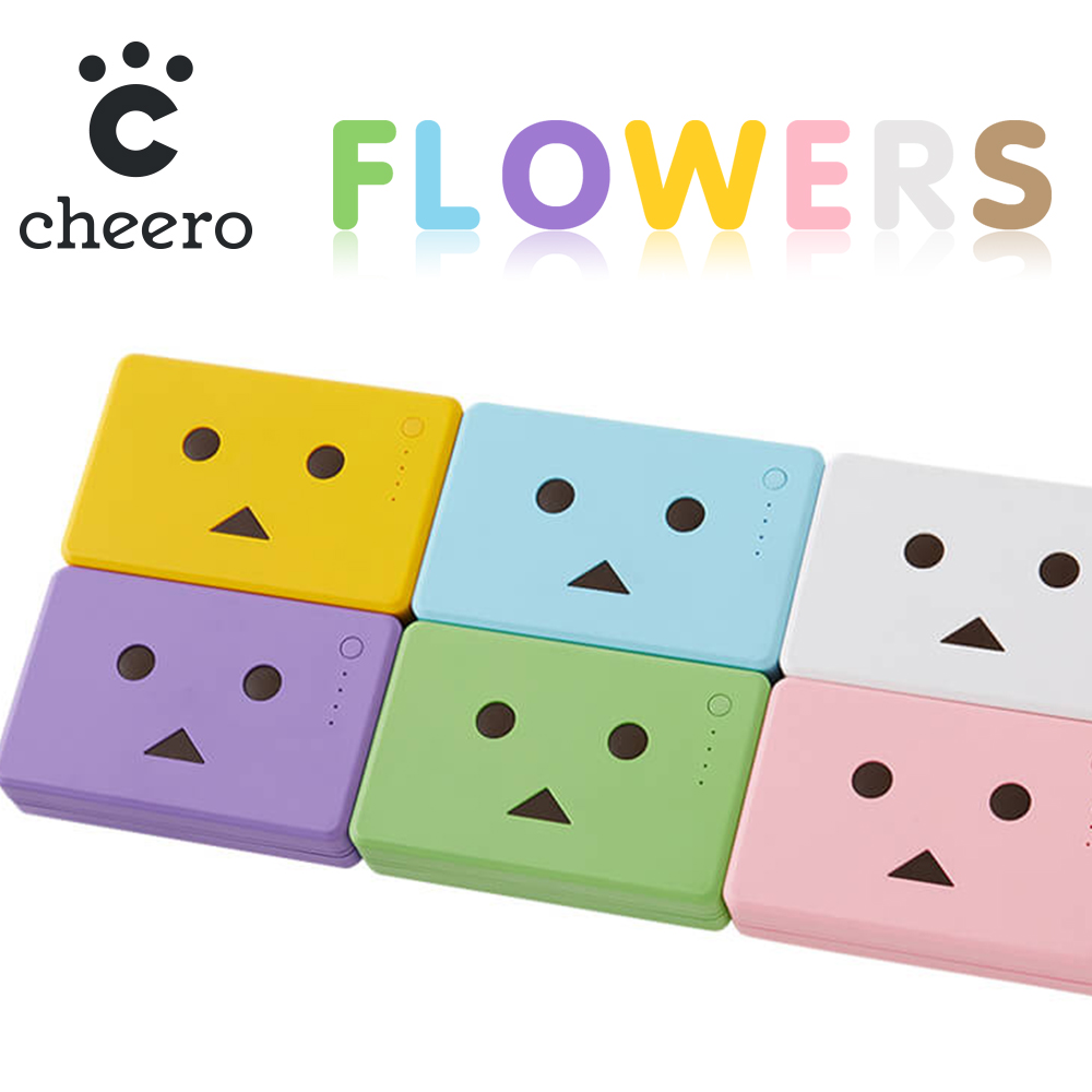 日本cheero花系列阿愣
10050mAh行動電源