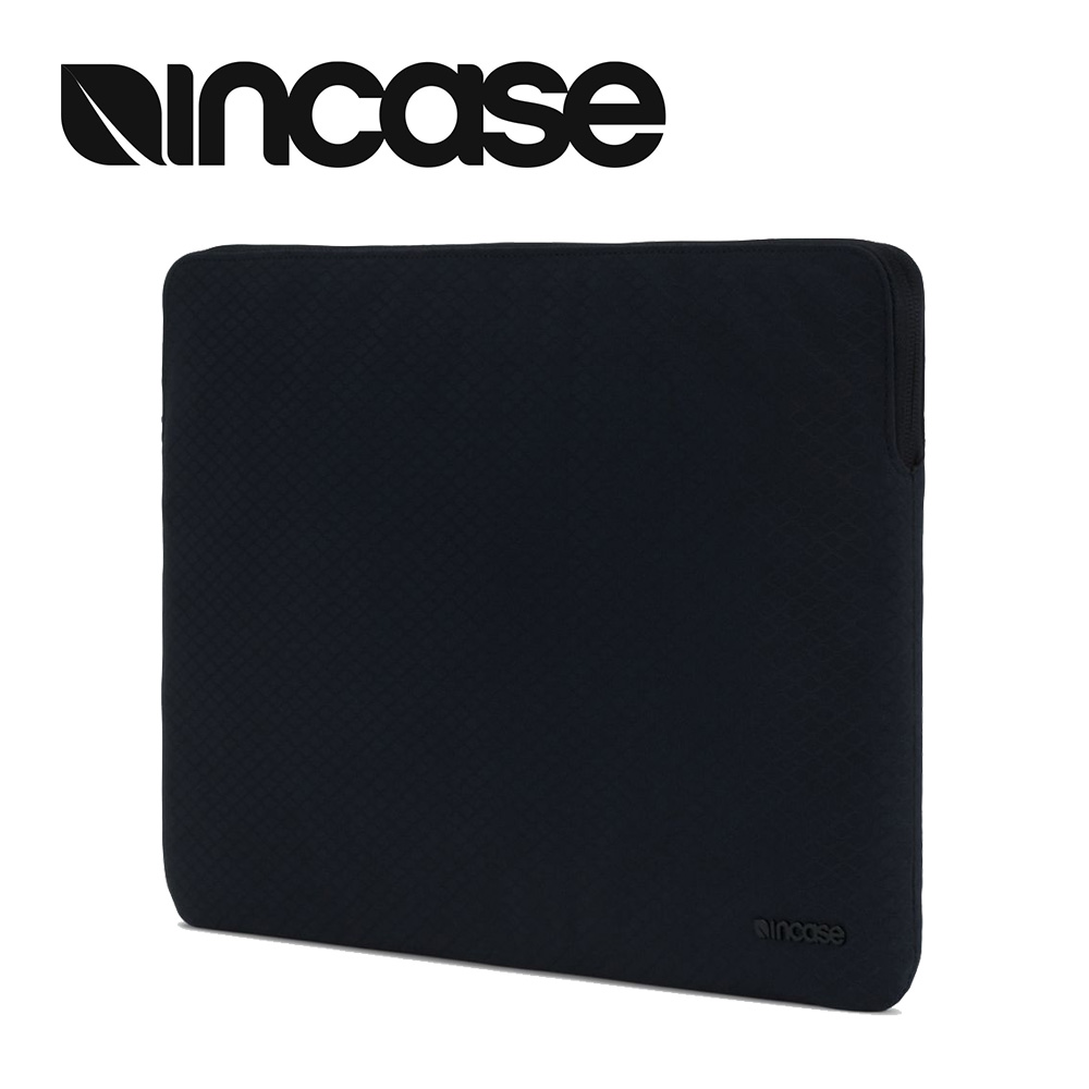 【INCASE】Slim Sleeve Pro 13吋 Thunderbolt 3 (USB-C) 鑽石格紋筆電保護內袋 / 防震包 (格紋黑)