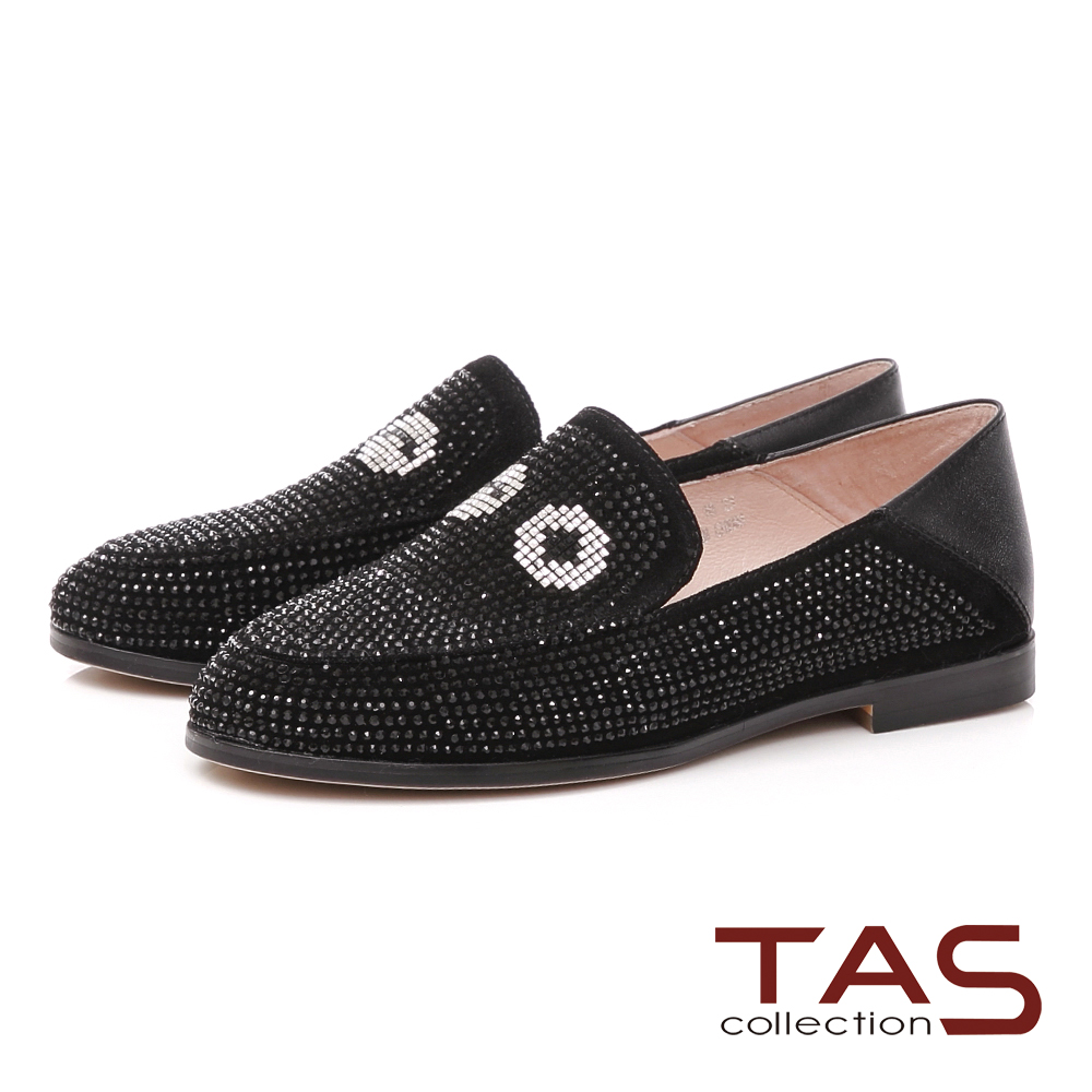 TAS
滿版水鑽踩腳樂福鞋