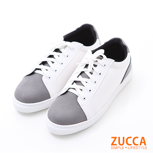 ZUCCA
雙拼撞色繫帶休閒鞋