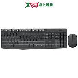 Logitech羅技 無線鍵鼠組MK235【愛買】