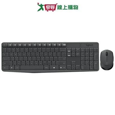 Logitech羅技 無線鍵鼠組MK235