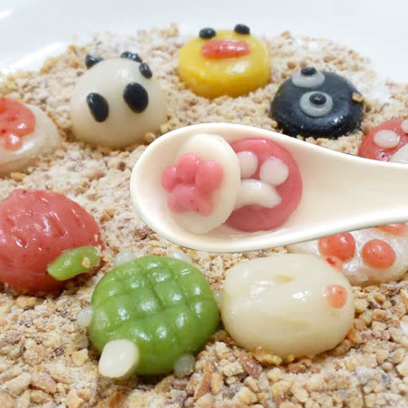 蔡家手作包子饅頭
QQ萌造型湯圓