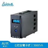 愛迪歐IDEAL 3000VA 七段式穩壓器 IPT Pro-3000L(1800W)