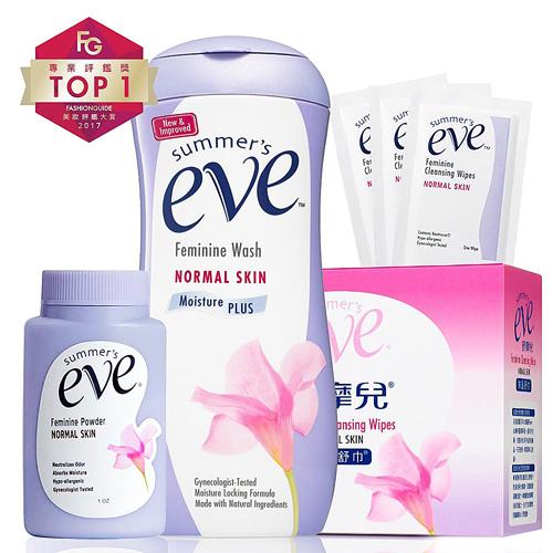 summer`s eve舒摩兒 淨潤清新乾爽 組