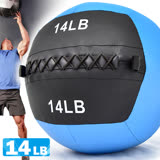 負重力14LB磅軟式藥球C109-2314