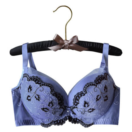 【easy shop】花添开运 b-c罩内衣(开创蓝)