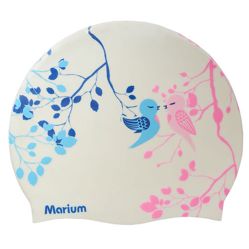 ≡MARIUM≡ 春漾-矽膠泳帽 MAR-3607