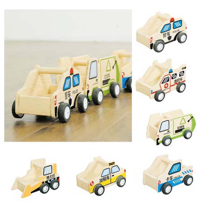 【華森葳兒童教玩具】建構積木系列-立體車輛組 GP2-T036