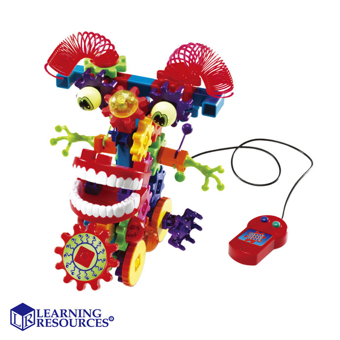 【華森葳兒童教玩具】建構積木系列-LearningResources 齒輪遊戲-魔力獸 N1-LSP9202-CCC