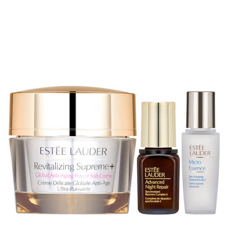 ESTEE LAUDER雅詩蘭黛
無敵霜75ml+特潤+原生露
