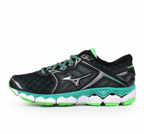 MIZUNO 女 SKY WAVE SKY 美津濃 慢跑鞋- J1GD170206