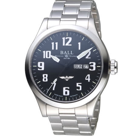 波爾 Ball Engineer III Silver Star機械腕錶 NM2180C-S2J-BK