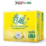 春風山茶花精華抽取式衛生紙100抽x24包【愛買】