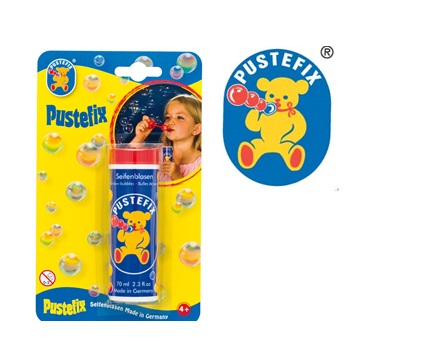 【德國 Pustefix 】經典款魔力泡泡瓶4入(70ML*4瓶)