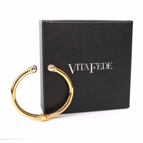 【VITA FEDE】玫瑰金手環
