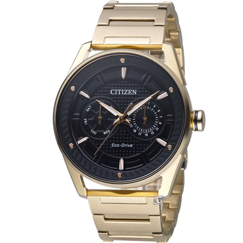 星辰CITIZEN GENT'S系列勁能驅動時尚腕錶 BU4022-81E