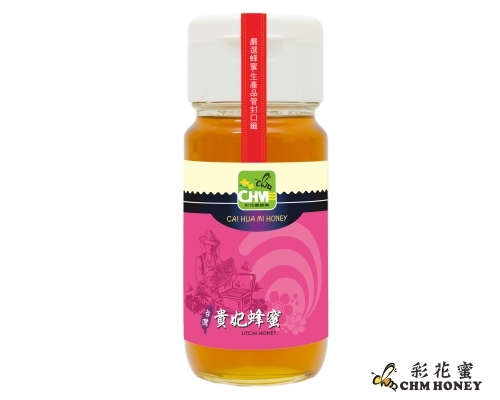 《彩花蜜》台灣嚴選 荔枝蜂蜜 700g
