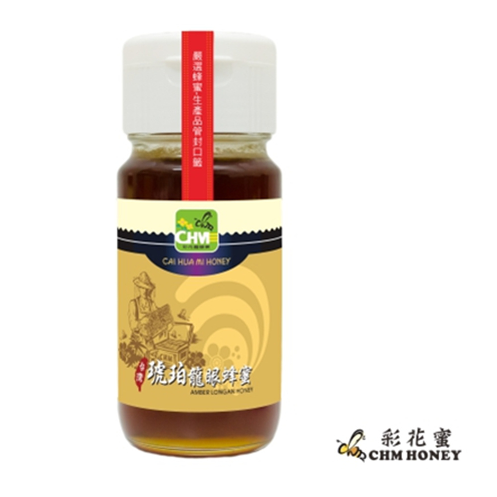彩花蜜
琥珀龍眼蜂蜜 1入組