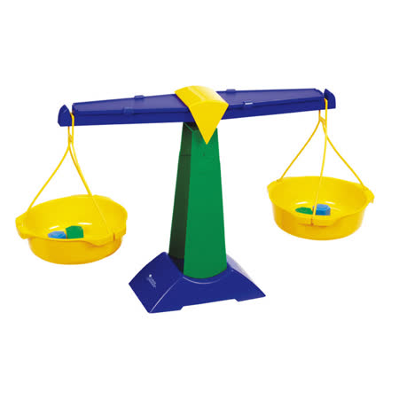 【华森葳儿童教玩具】数学教具系列-重量秤桶架 n1-0897