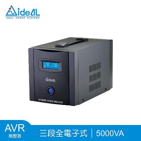 IDEAL PS Pro-5000L 
AVR 數位化穩壓器