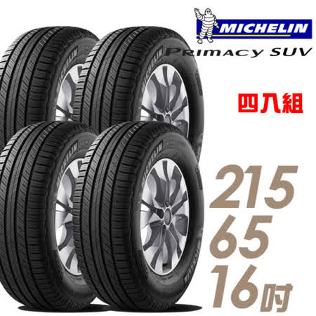 【米其林】SUVMI
濕地性能輪胎_四入組
