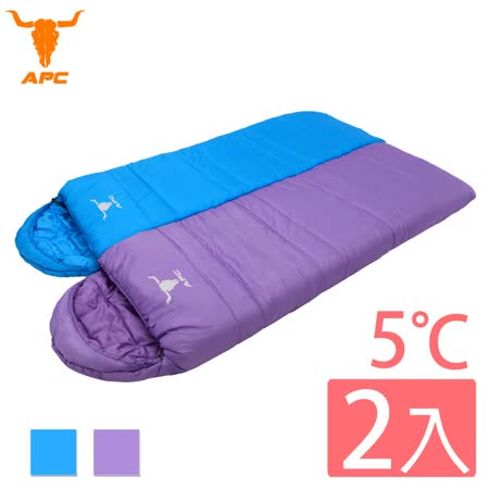 APC《馬卡龍》冬可拼接全開式睡袋