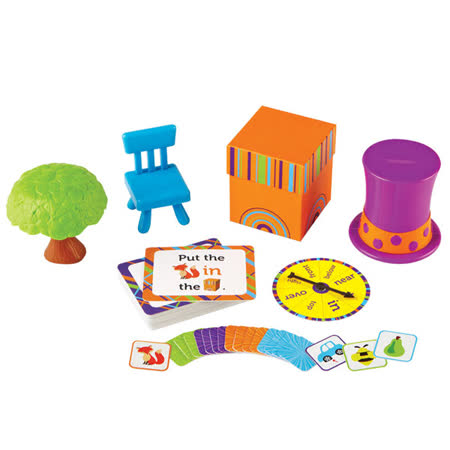 【華森葳兒童教玩具】益智邏輯系列-方位學習組 N1-3201