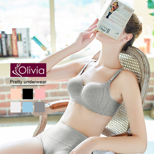 Olivia
無鋼圈舒棉無痕內衣