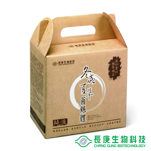 【長庚生技】冬蟲夏草
菌絲體純液 提把禮盒