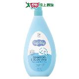 Bebble貝朵 新生兒植萃洗髮/沐浴露(二合一) 400ml