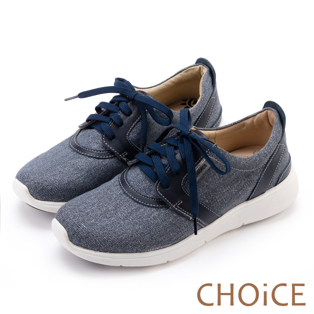CHOiCE
牛皮綁帶休閒鞋