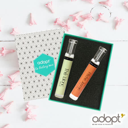 adopt'愛朵香水 熱銷禮盒組(任選2入)