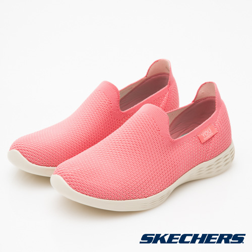 SKECHERS (女) 時尚休閒系列 YOU DEFINE - 14956WPNK