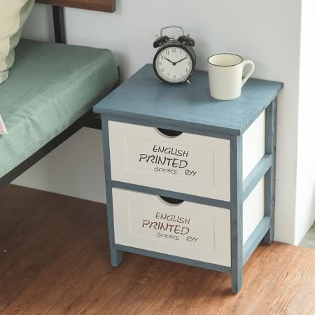 Peachy life
北歐鄉村二層抽屜櫃