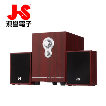 JS淇譽電子 JY3080
2.1聲道全木質多媒體喇叭