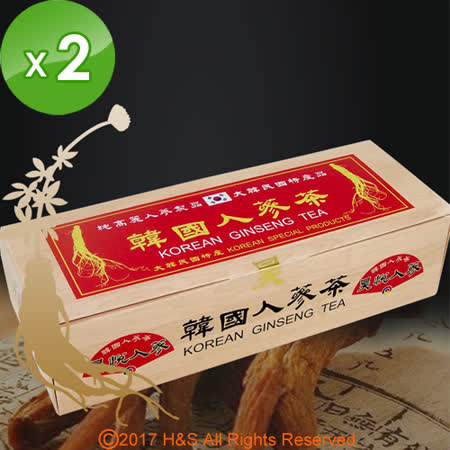 《瀚軒》特選韓國人蔘茶 (5g*30包)2盒