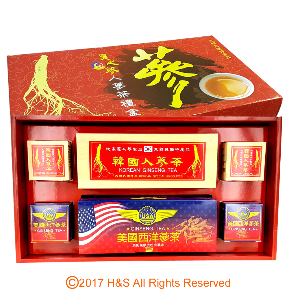 《瀚軒》
昊之蔘高級人蔘茶禮盒