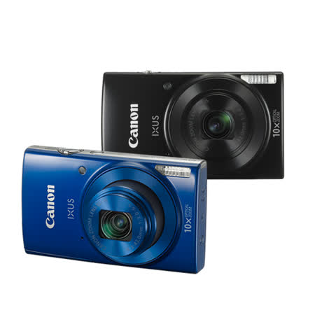 【遠傳專案】Canon IXUS 190 (公司貨)送16G記憶卡+副廠電池+清潔組+保護貼