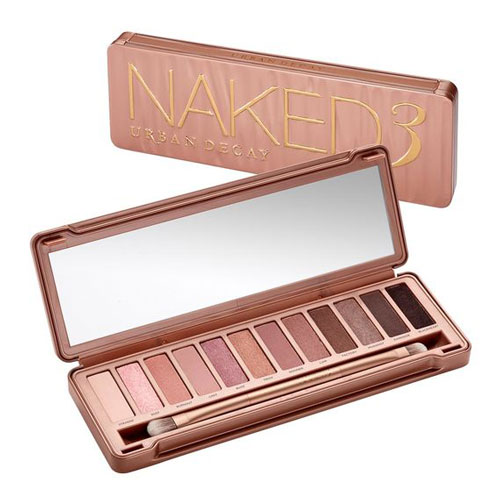 URBAN DECAY NAKED3 氣質玫瑰色系12色眼影盤 (無盒版)