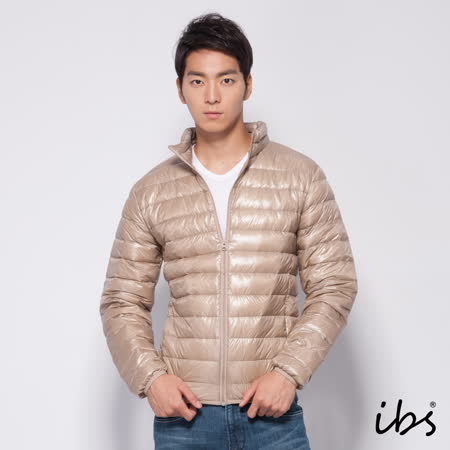 ibs
極輕量立領羽絨外套