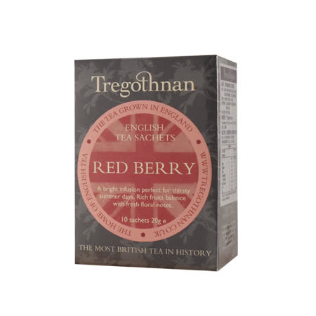 英國萃格絲南
_紅玫果茶包 10入