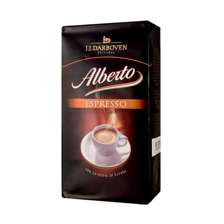 買一送一 德國ALBERTO
義式烘培咖啡粉 250G