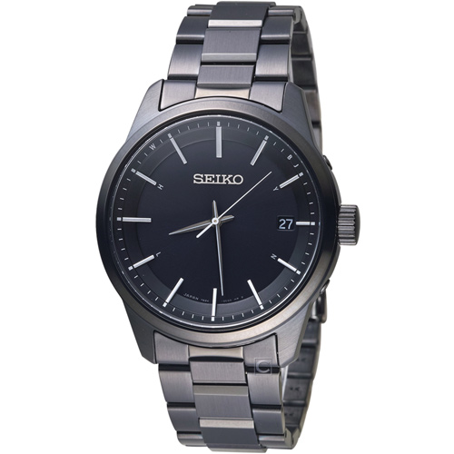 SEIKO 精工 SPIRIT簡約太陽能電波錶 7B24-0BR0SD SBTM257J